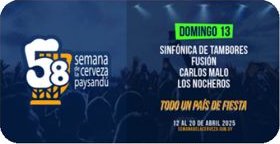 Semana de la Cerveza · Paysandú