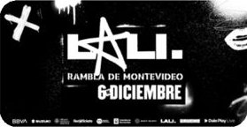 Lali en Montevideo